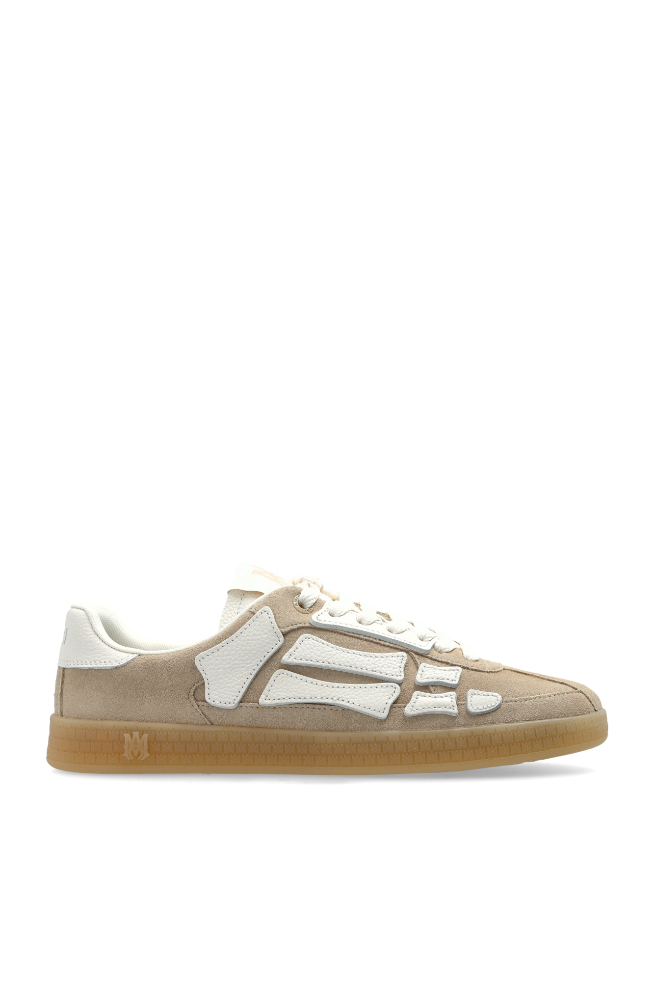 【送料&関税込】AMIRI Pacific Bones Sneakers Beige Sneakers Pacific Bones Amiri - Vitkac Canada